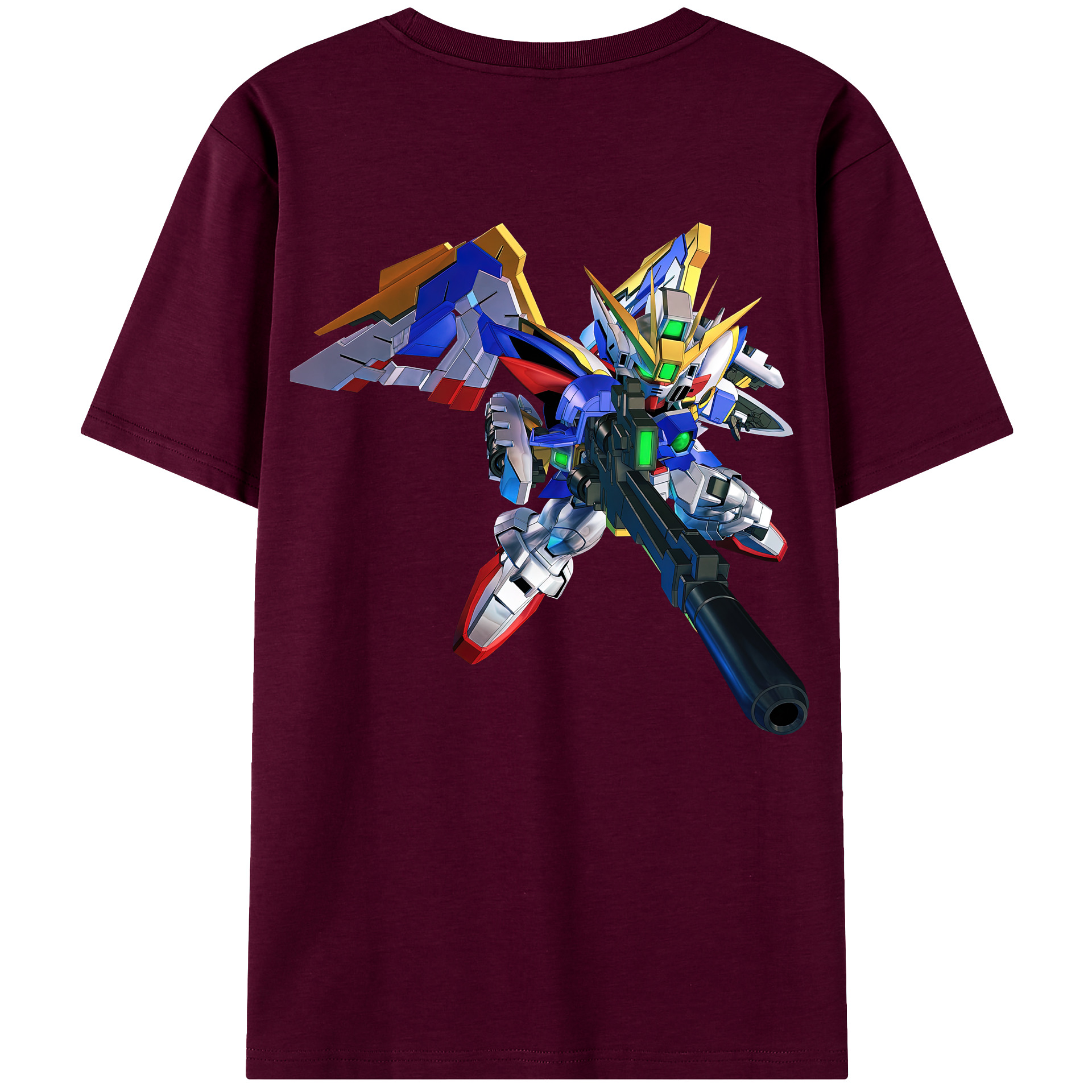 （画像用） 機動戦士ガンダム Mobile Suit Gundam レディース半袖Tシャツ(バックプリント)